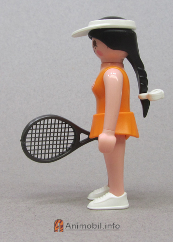 Girl Series Five 5 Tennis Player