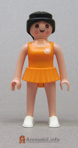 Girl Series Five 5 Tennis Player