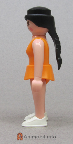 Girl Series Five 5 Tennis Player