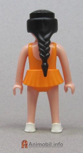 Girl Series Five 5 Tennis Player