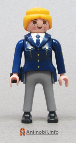 Girl Series Six 2 Police Woman