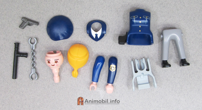 Girl Series Six 2 Police Woman