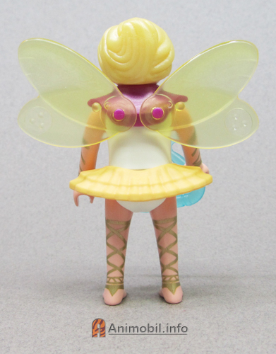 Girl Series Six 8 Harp Fairy