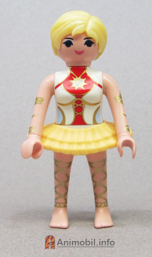 Girl Series Six 8 Harp Fairy