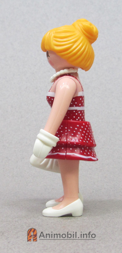 Girl Series Six 12 Fifties Girl