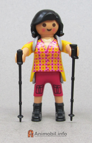 Girl Series Six 6 Backpacker