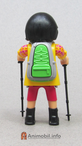 Girl Series Six 6 Backpacker