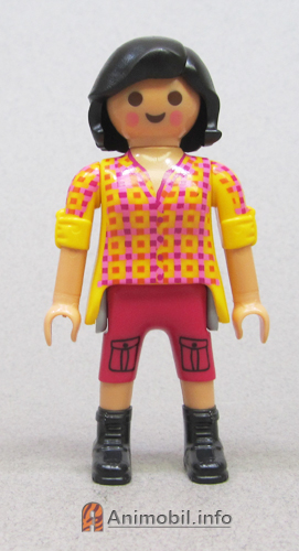 Girl Series Six 6 Backpacker