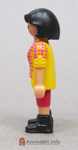 Girl Series Six 6 Backpacker