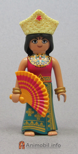 Girls Series Seven 6 Balinese Dancer