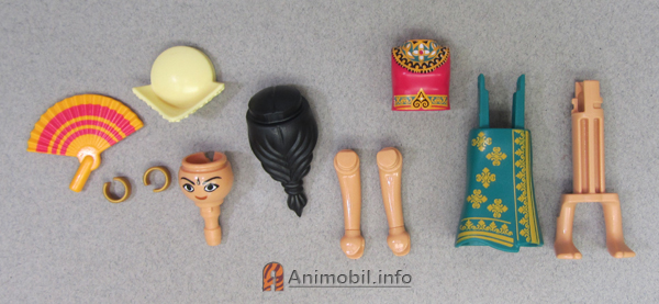 Girls Series Seven 6 Balinese Dancer