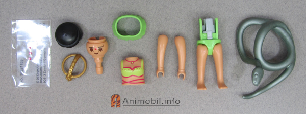 Girls Series Seven 11 Snake Charmer