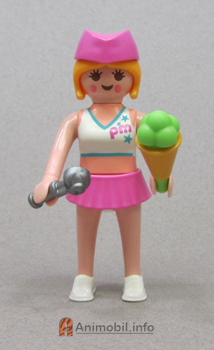 Girls Series Seven 12 Ice Cream Server