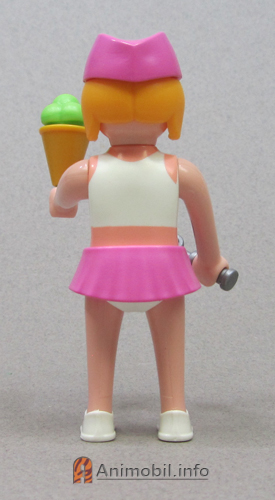 Girls Series Seven 12 Ice Cream Server