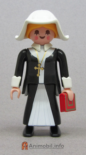 Girls Series Seven 7 Nun