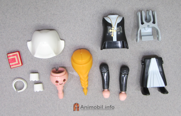 Girls Series Seven 7 Nun