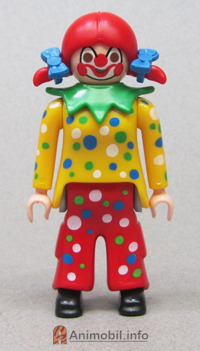 Girls Series Eight 10 Clown