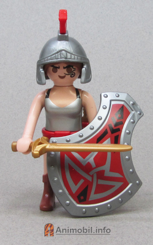 Girls Series Eight 12 Gladiatrix