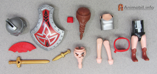 Girls Series Eight 12 Gladiatrix