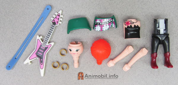 Girls Series Eight 2 Rock Guitarist