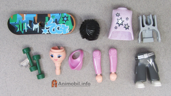 Girls Series Nine 11 Skateboarder