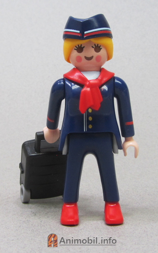 Girls Series Nine 7 Stewardess