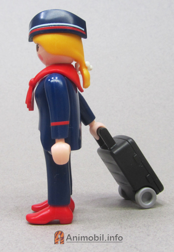 Girls Series Nine 7 Stewardess