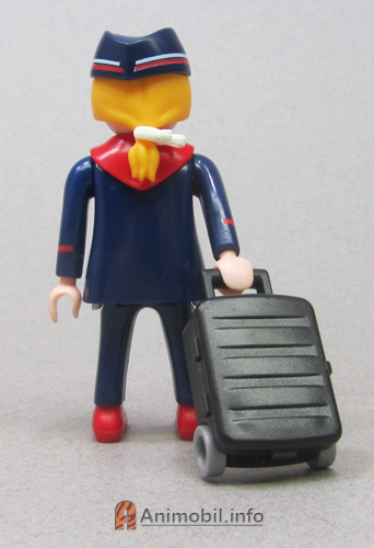 Girls Series Nine 7 Stewardess