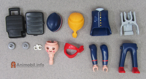 Girls Series Nine 7 Stewardess