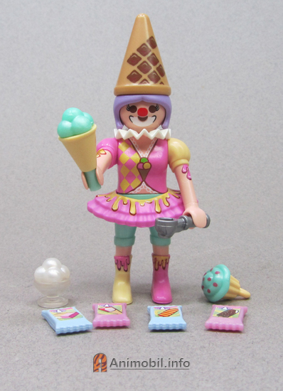 Everdreamerz One 1 Mrs Ice Clown