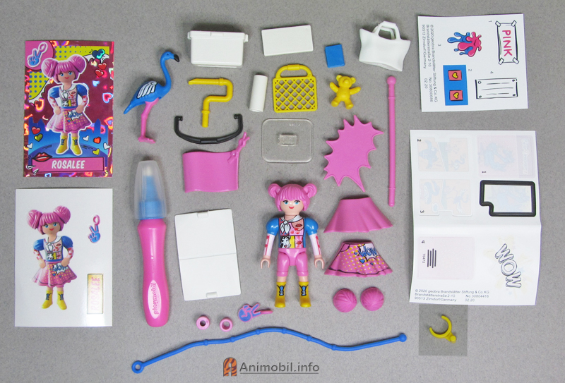 70472 Rosalee Comic World