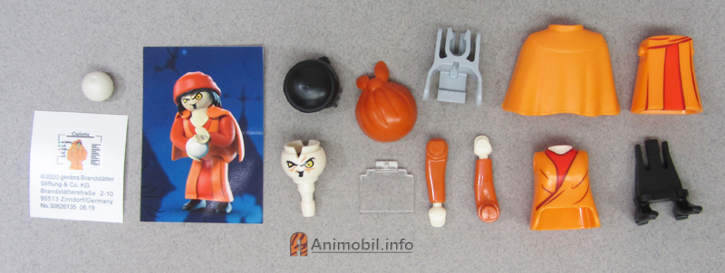 Scooby-Doo Series One 3 Carlotta