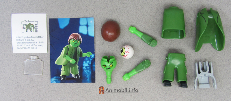 Scooby-Doo Series One 9 Creeper