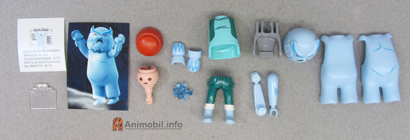 Scooby-Doo Series One 12 Snow Ghost