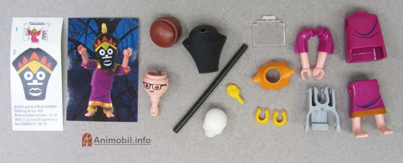 Scooby-Doo Series One 8 Witch Doctor