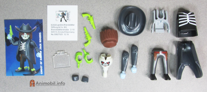 Scooby-Doo Series Two 12 Ghost of Dapper Jack Rogers