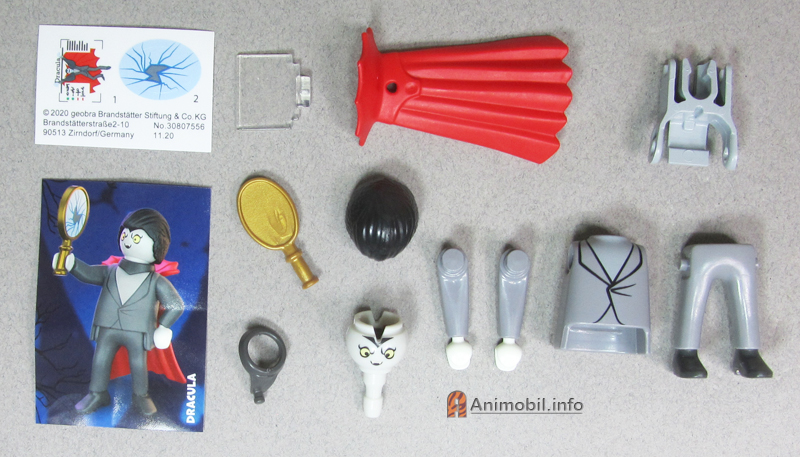 Scooby-Doo Series Two 8 Dracula