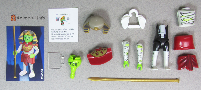 Scooby-Doo Series Two 11 Mummy