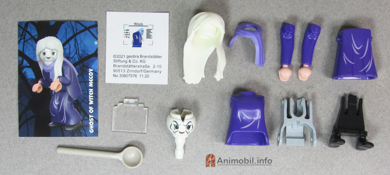 Scooby-Doo Series Two 6 Ghost of Witch McCoy