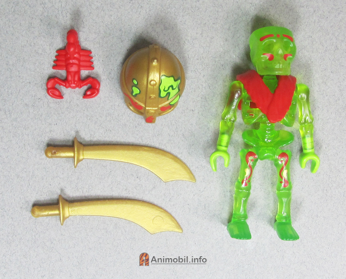Novelmore Skeleton 11 Scimitars
