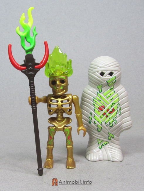 Novelmore Skeleton 9 Golden Skeleton