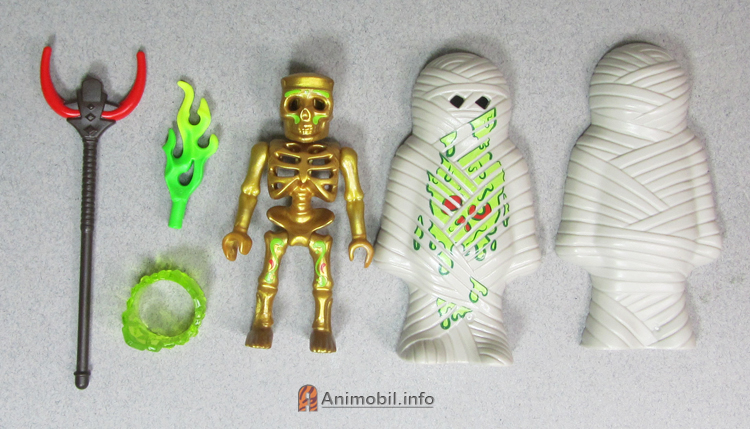 Novelmore Skeleton 9 Golden Skeleton