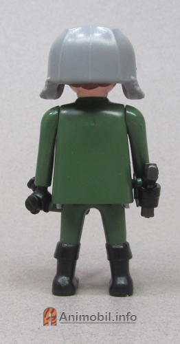 Movie Series One 6 Spytown Guard
