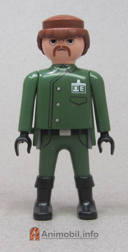 Movie Series One 6 Spytown Guard