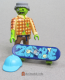 Boys Series 25 Zombie Skateboarder