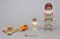 Girl Series One 10 Stone Age Woman and Baby