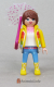 Girls Series 29 Four Woman in Raingear