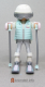 Girls Series 29 Five Skier