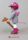 Girls Series 30 Hobbyhorse Rider