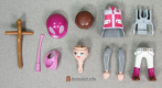 Girls Series 30 Hobbyhorse Rider